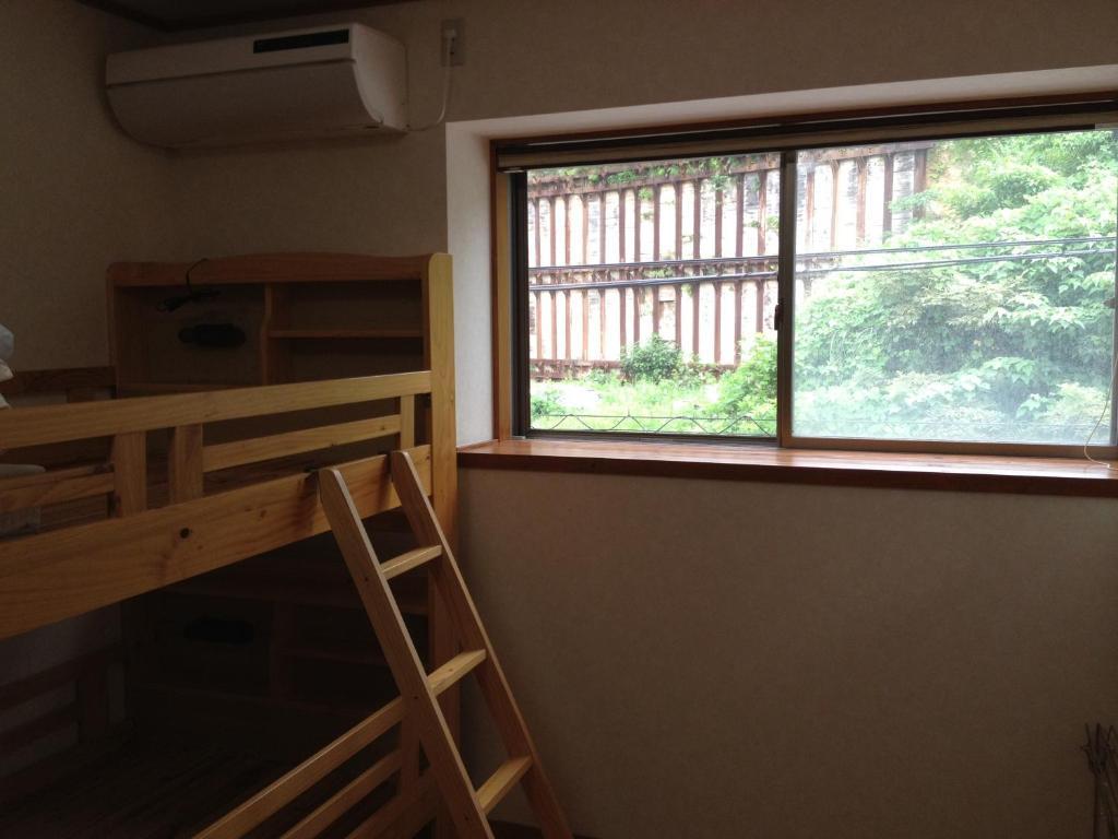 Beppu Yukemuri-No-Oka Youth Hostel Zimmer foto